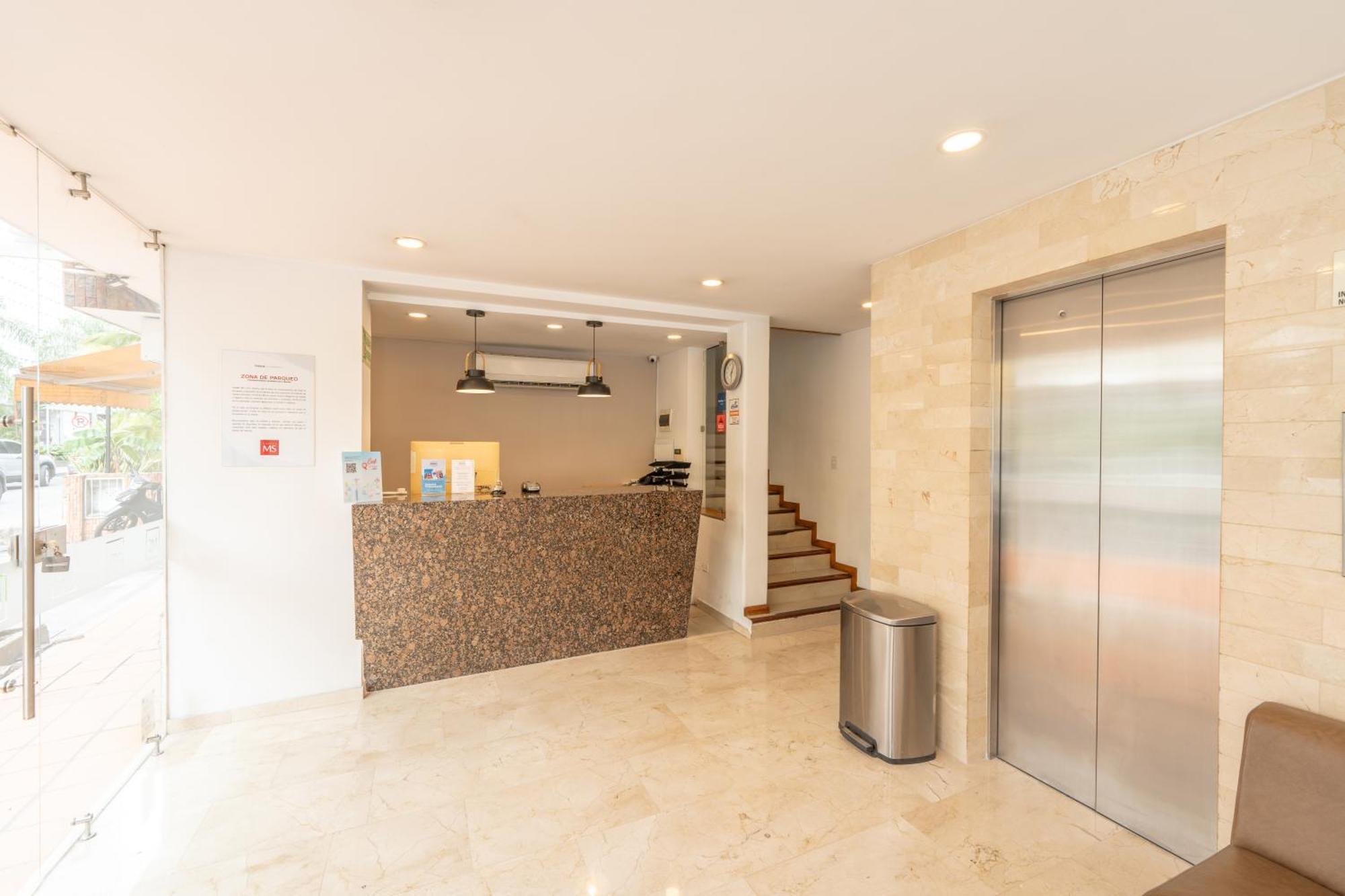 Basic Hotel Centenario By Hoteles Ms Cali Esterno foto